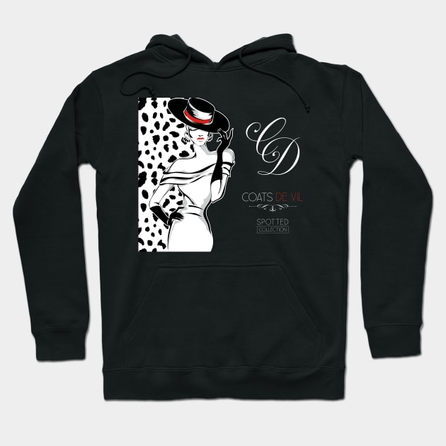 spotted collection Hoodie by LeesaMay